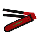 1 Pair Fixed Gear Fixie BMx Bike Bicycle Double Pedal Toe Straps Red