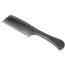 10Pcs Black Pro Salon Hair Styling Hairdressing Plastic Barbers Brush Combs Set