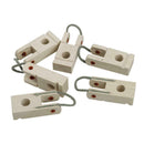 Wooden Keyboards Piano Keyboard Hammer Plates Flange Whippen DIY Set of 10