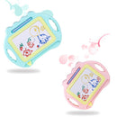 MagneticSketchpad Color Magic DIY Board Graffiti Kids Learning X-mas Gift NME