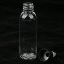 60Set Empty Squeeze Bottles Applicator Sauces Salad Oil Dispenser Container 30ml
