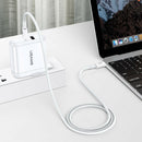 For Notebook Phone 1.2m USAMS Type-C to Type-C 60W PD Charging Data Cable