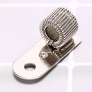rivet fixing metal pen holder with pocket clip doctors nurse uniform holders M&O