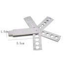 Portable Six Sides Jewelry Calipers Diamond Measuring Tool For Jewelers
