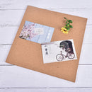 Cork Noticeboard Memo Pin Board Pad Frameless 300x300x6mm Fixings IncludedJCA Gw