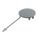 For Audi A4 S4 B7 Sedan Avant Quattro 8E0807241 Front Bumper Tow Hook Cover Grey