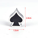 4PCS Peach-heart Coloured Valve Caps For Metallic Plastic Bike & Car Wheel Tyre@