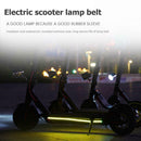 M365 Pro Electric Scooter Waterproof Light Strip Chassis Night Bar Lamp A