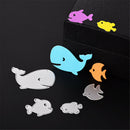 4pcs Fish Series Metal Cutting Dies Stencils for DIY Scrapbooking Photo Album FT