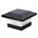 Solar Fence Light Landscape Lamp Garden Post Cap Lamp 28LEDs Waterproof Out N9M4