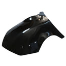 Windshield Windscreen Double Bubble Deflectors Black for Kawasaki Ninja 100 Q8T5