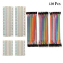 120x /kit Male To Female Dupont Wire Jumper Cable For Arduino Breadboa DTO