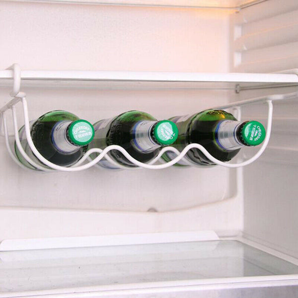 1PCS Refrigerator Kitchen Rack Shelf Can Bottle Holder Organizer Kitchen ShS Gw
