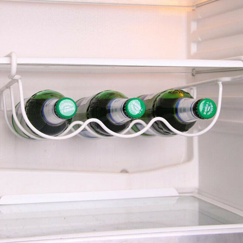 1PCS Refrigerator Kitchen Rack Shelf Can Bottle Holder Organizer Kitchen ShS Gw