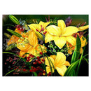 Lily DIY Full Drill Round Diamond Painting Embroidery Kit Cross Stitch Set