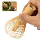 3-pieces Matcha Traditional Food Safe Stir Whisk Tea Set Scoop Spoon Bamboo Tool