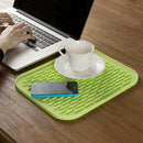 Silicone Table Mat Non-Slip Insulation Pad Can Opener Kitchen Dish Drying M