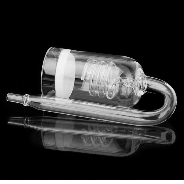 fish tank special design CO2 diffuser dioxide glass reactor ceramic disk J8G1