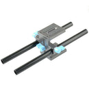 Aluminum Alloy 15mm Rail Rig System Rod for Canon Nikon Sony 200mm Length