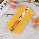 Fine-tooth comb braid comb dense-tooth comb dandruff itch scrap head Lice Comb,a