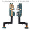 USB charging port connector flex cable repair parts for SM S2/i9100/8/i9100 OZ