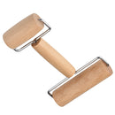 5D Diamond Painting Kits Double Wooden Roller - DIY Rhinestone Embroidery