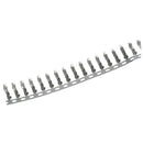 50 pieces KF2510-3P 2.54mm PCB header 3-Pin connector Crimp Terminal Housin A9Z5