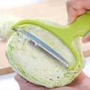 Vegetable  Fruit Peeler Cabbage Grater Cutter Slicer Stainless Steel Blade JR