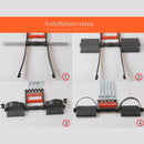 Pectoral Muscle Expander Men'S Tension Puller Fitness Spring Steel Exercise