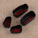 4pcs Front Seat Switch Cover Fit for 11-15 Jeep Grand Cherokee Patriot Chrysler