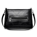 Fashion Women Messenger Bag Shoulder Bag PU Leather Crossbody Handbag Totes