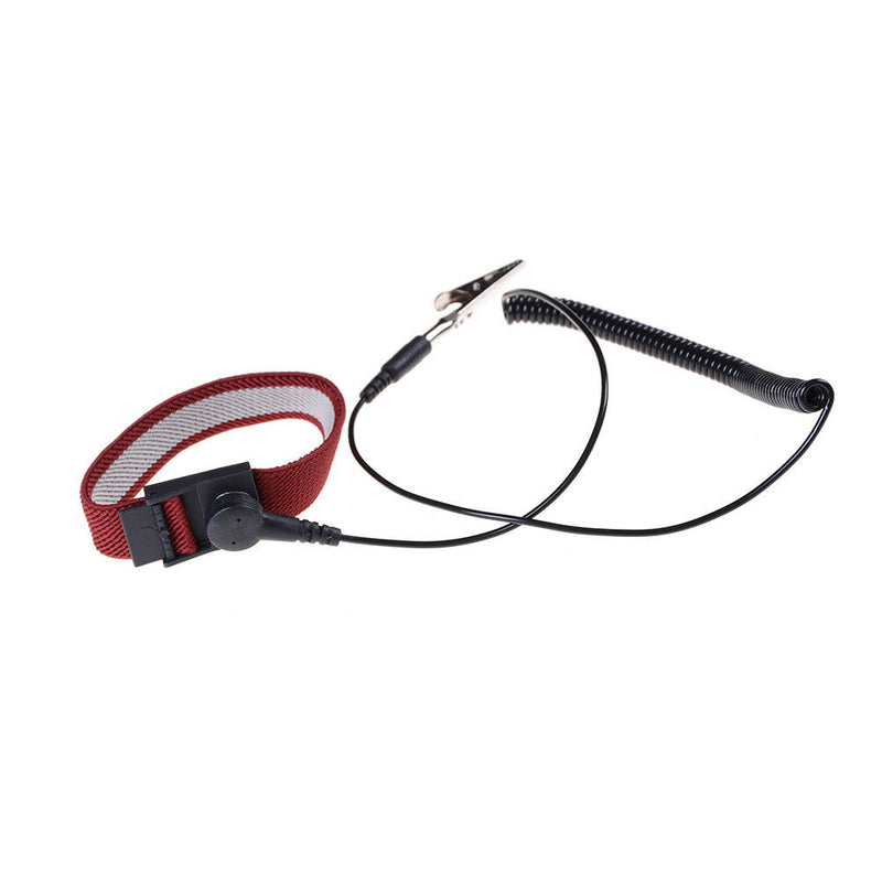 Hot Anti Static ESD Adjustable Wrist Strap electronic Discharge Band Ground JR