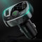 Dual USB 3.4A Car Charger Phone Fast Charge 2 Port Bluetooth Handsfree Digital
