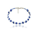 Boho Women Choker Handmade DIY Weave Flower Bead Necklace Chain Jewelry GiftsTEU