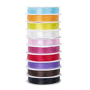 10 Rolls of Crystal Elastic Beading Cord Thread for DIY Jewellery Making Mi K4U6