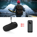 For Insta360 ONE X Shockproof Double Inner Net Protection Bag With Hand Rope