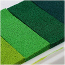Inkpad Craft Multi Gradient Green 4 x Colors Ink Stamp Pad Oil Based