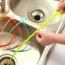 Hair Cleaning Drainage Device Bathroom Kitchen Outlet Hair Removal I8H9 W7I E3X4