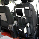 1x Car Seat Back shelf Organizer Bag iPad Phone Holder Multi-Pocket Leather hot