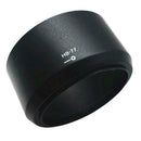 58mm HB-77 Bolted Vented Lens Shield Cover Hood For  Camera - Black