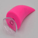 2 Pieces Punk Style Motorcycle Helmet, Devil Horn, Easy To Install With Suction
