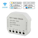 Wifi Smart Switch Module Timer App Voice Control Work With Amazon Alexa Google