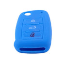 Silicone Cover 3 Button Key Fob Case Flip For Golf Bora Passat Scirocco, Da