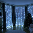 200 LED Fairy String Lights Garland Lamp with Remote (Hook White)