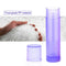 10pcs Purple Lipstick Empty Tube Wax Tube Lipstick DIY Lipstick Tube Cosmet Z2C9