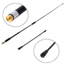 AL-800 144/430MHz SMA-F Dual-band Telescopic Antenna for Baofeng