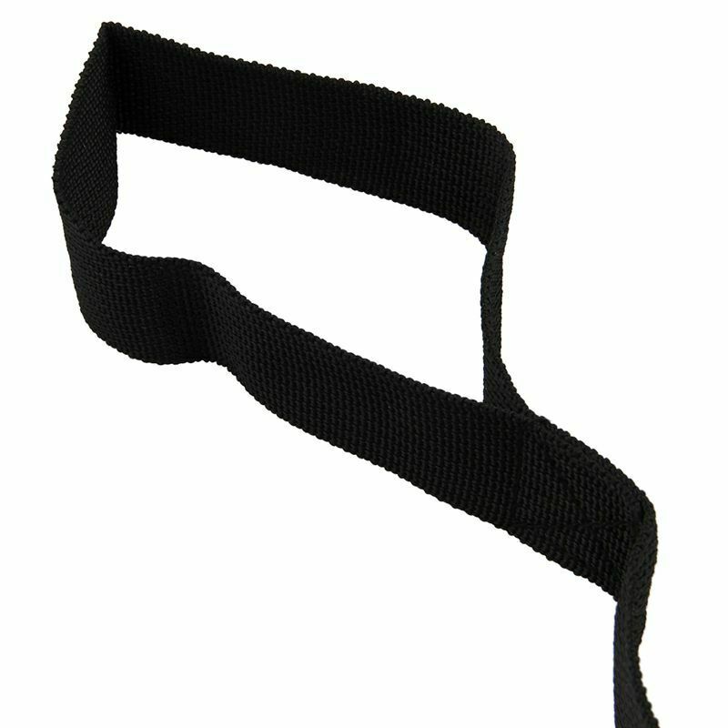 6m Long Dog Pet Puppy Rope Training Lead Leash Obedience Recall Chain black