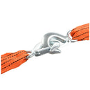 Tow Rope 9 Ft 3 Tonnes Car Towed Band Truck Pulling Rope with Wrought Iron