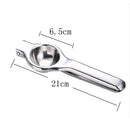 Lemon Squeezer Press - Handheld Metal Lime Citrus Juicer Squeezer Comfortable