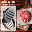 Aluminum Alloy Round Hamburger Press Mold Meat Beef Grill Burger Maker Tool